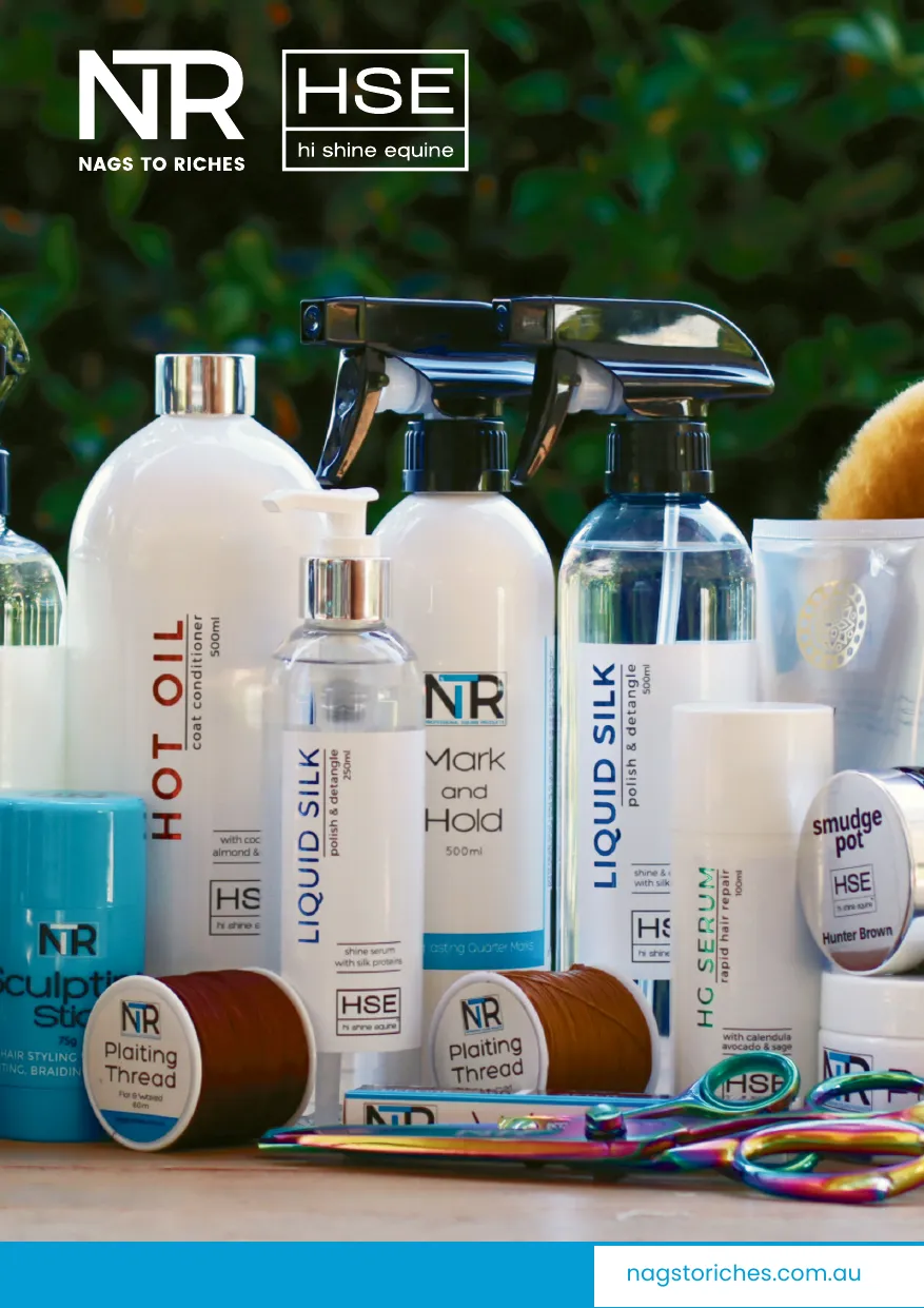 Nags to Riches Catalogue