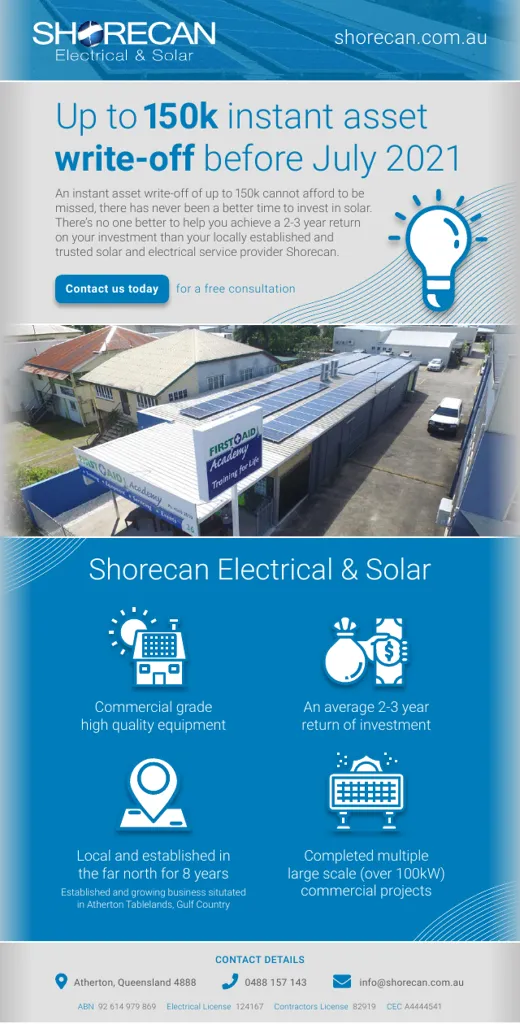 Electrical supplier flyer