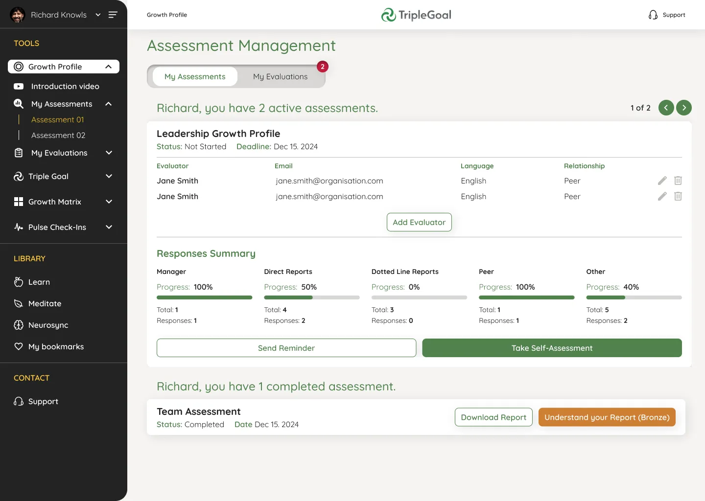Desktop - Assessments