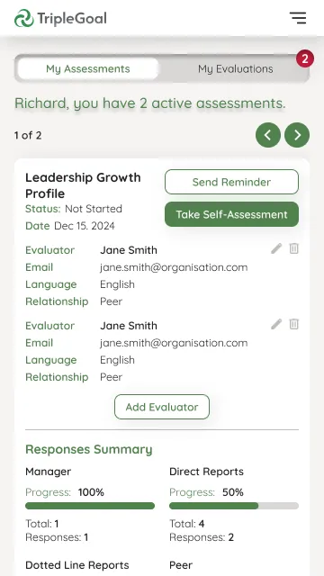 Mobile - Assessments