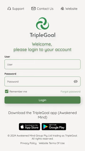 Mobile - Login