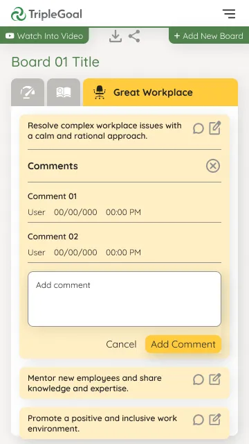 Mobile - Triple Goal